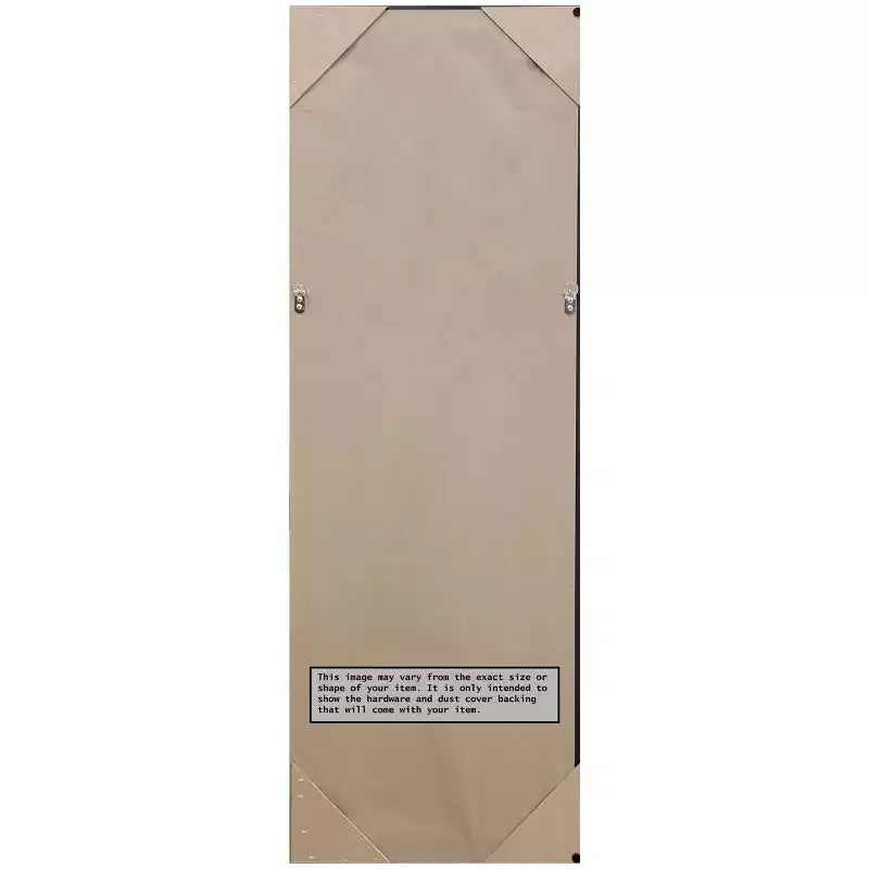 Specchio a figura intera da porta e parete Chrome, singolo, 38x125,7 cm