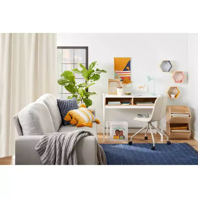 Scrivania per bambini Bly bianca - Pillowfort™