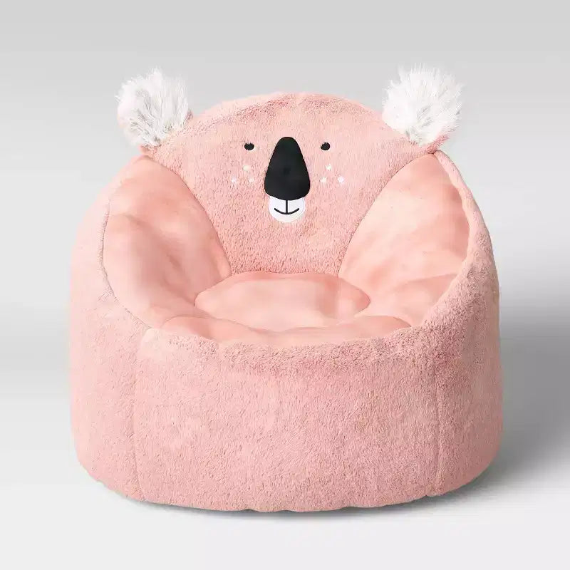 Poltrona Sacco Koala Grigia, Per Bambini, 1 Posto