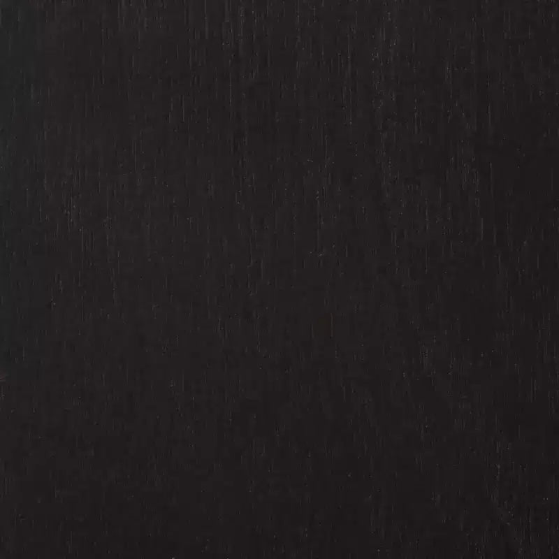 Isola da Cucina Tradizionale Nera – Struttura in MDF, Superficie in Legno, 2 Ante, 4 Cassetti, 4 Ripiani