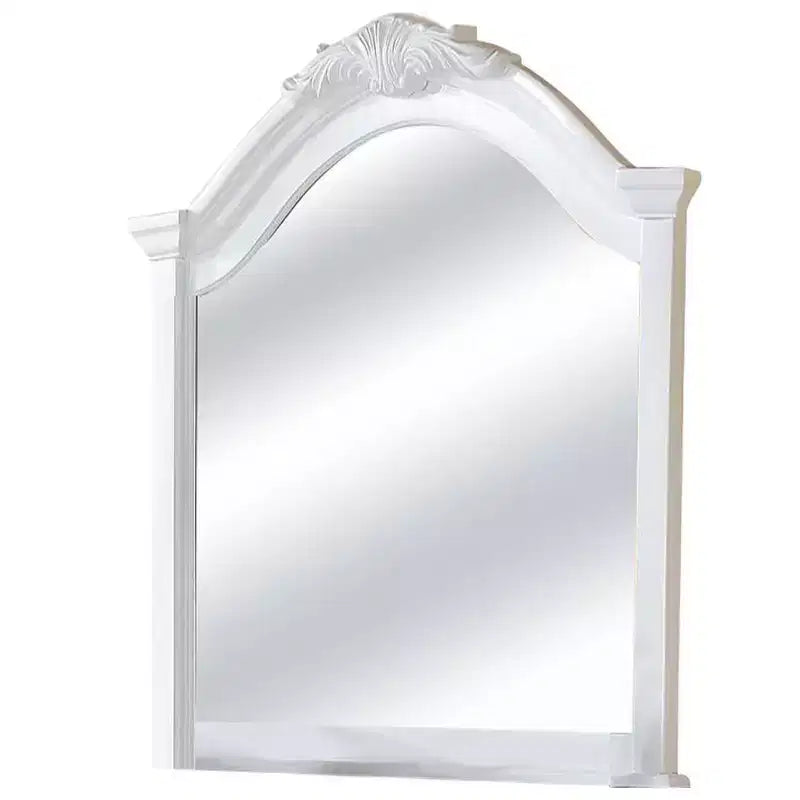 Acme Furniture Estrella Dresser Mirror White Finish