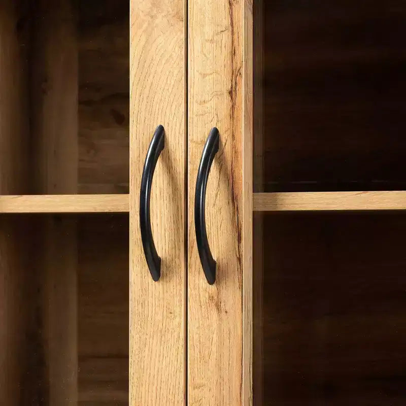 Mobile da Cucina e Credenza Rovere Marrone – Finitura Naturale, Casa 1 Persona