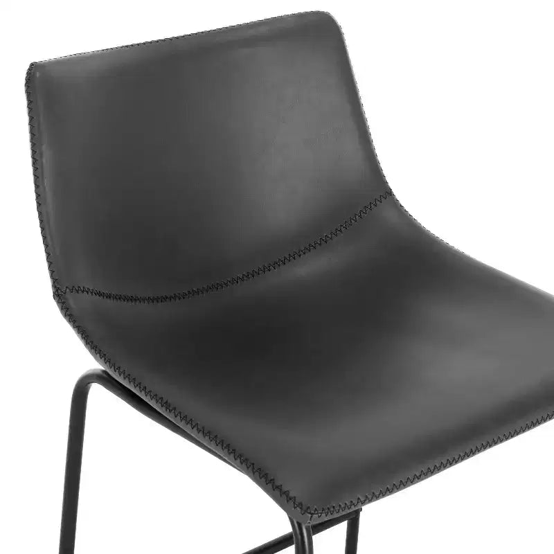 Sgabello da bancone rivestito in tessuto marrone/grigio/beige, set da 3