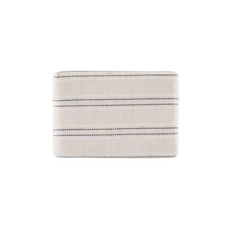 Sgabello da bancone senza schienale, imbottito, beige/grigio/marrone/naturale, 1 posto