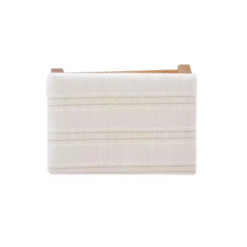 Sgabello da bancone senza schienale, imbottito, beige/grigio/marrone/naturale, 1 posto