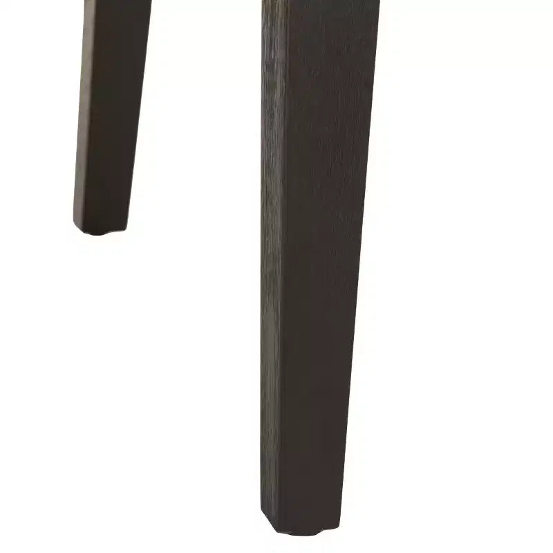 Sedia da pranzo con borchie decorative, multicolore, set da 2