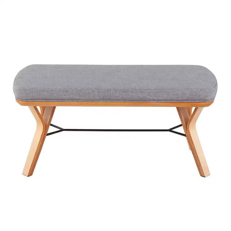 42 Folia Wood Bench - LumiSource
