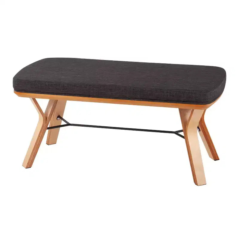 42 Folia Wood Bench - LumiSource