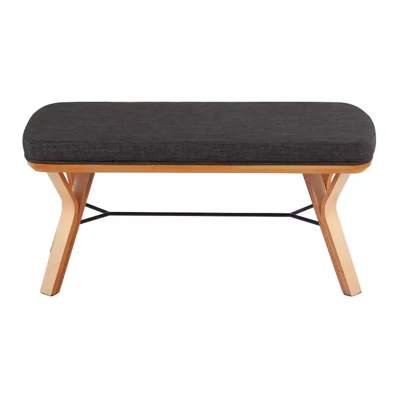 42 Folia Wood Bench - LumiSource