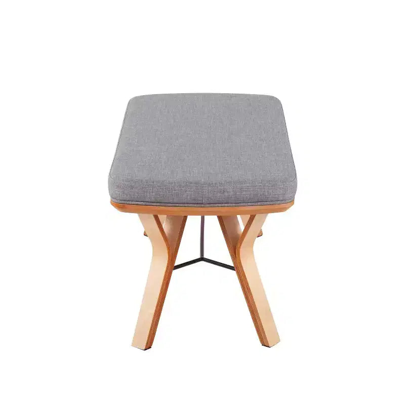 42 Folia Wood Bench - LumiSource