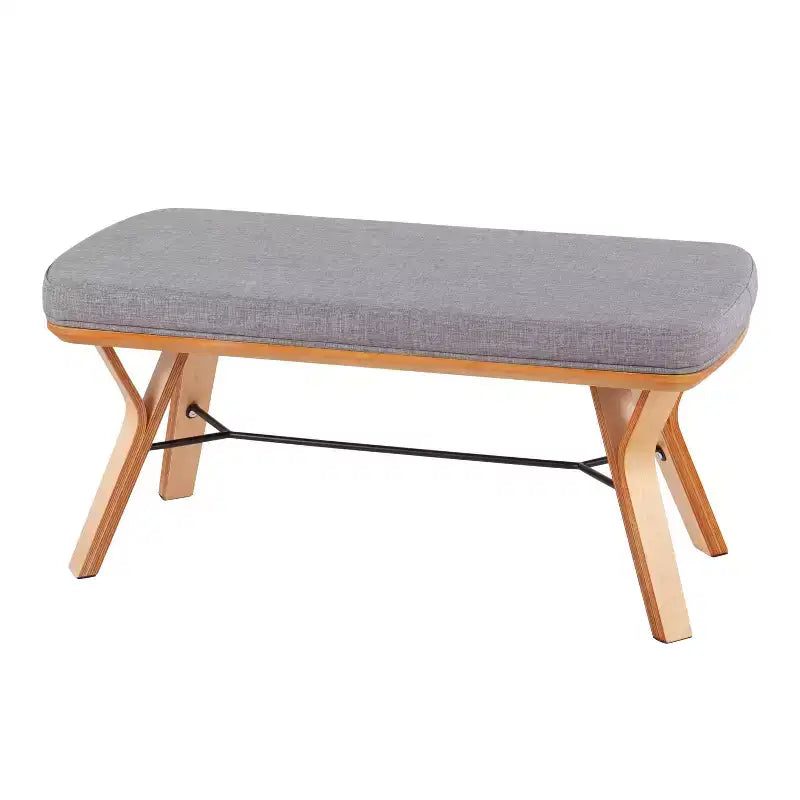 42 Folia Wood Bench - LumiSource