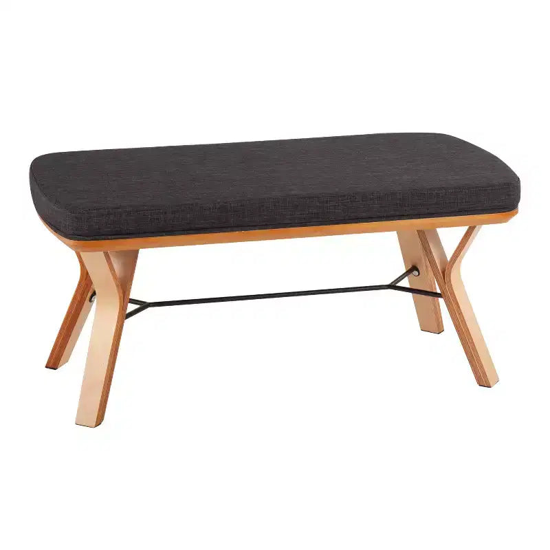 42 Folia Wood Bench - LumiSource