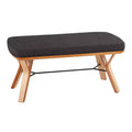 42 Folia Wood Bench - LumiSource