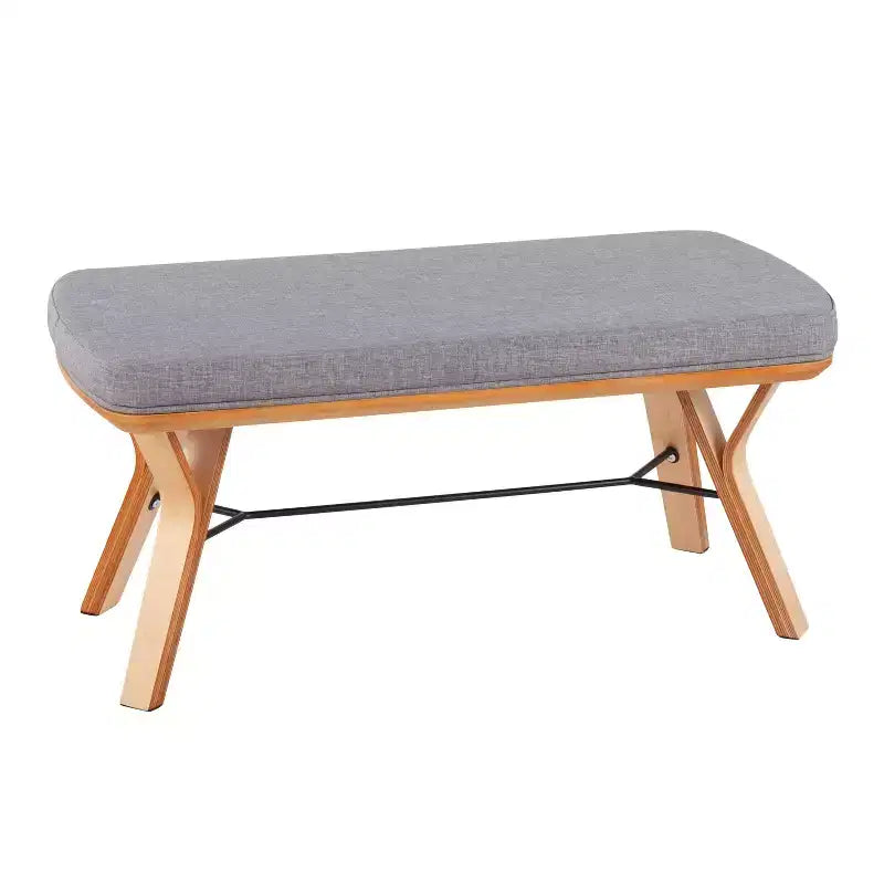 42 Folia Wood Bench - LumiSource
