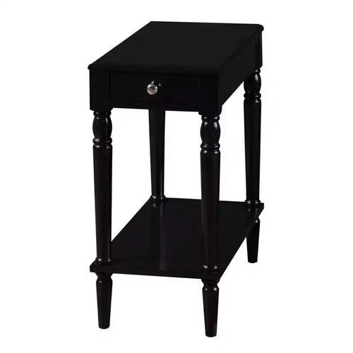 French Country No Tools Chairside Table - Breighton Home