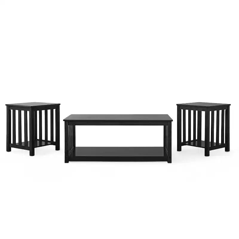 Home Design 3pc Ottawa Coffee Table Set