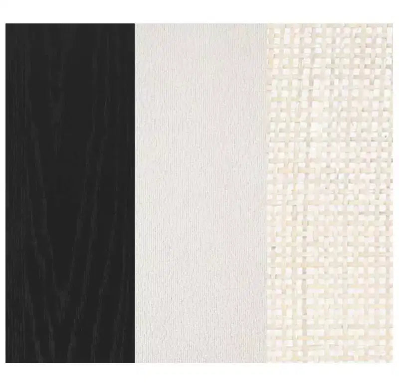 Sgabello da bar Boucle ad altezza bancone, multicolore, set da 4