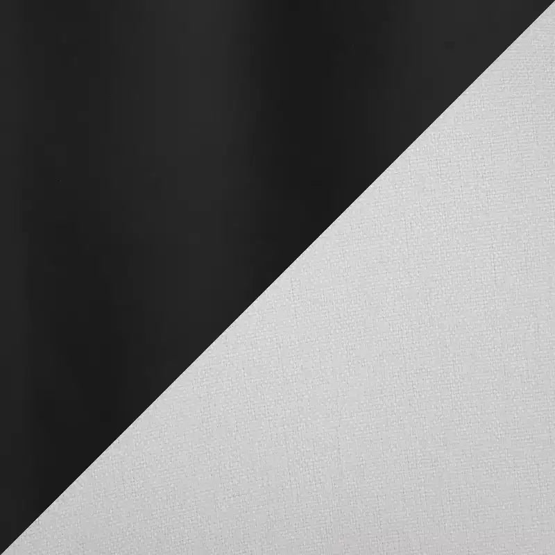 Set di 2 sgabelli da bar alti regolabili – Nero/Oro, Tessuto Crema/Grigio